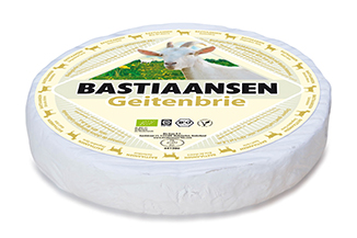 Bastiaansen Fromage brie chèvre bio 1.5kg